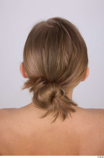 Riva brown hair messy bun 0005.jpg